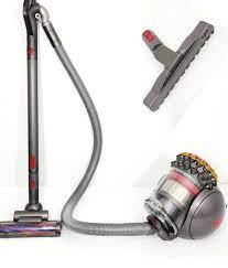 dyson cinetic big ball bagless canister vacuum iron nickel
