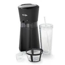 Coffee line of coffee makers. Mr Coffee Iced Coffee Maker With Reusable Tumbler And Coffee Filter Target
