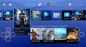 Spine PS4 Play Station 4 emulator for Android - Download APK
