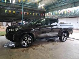 Toyota hilux 2.8 black edition 2019 malaysia view around web: Toyota Hilux Rocco Cars For Sale Carousell Malaysia