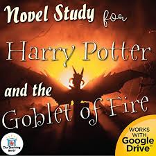 To download and print these free harry potter printables, click on the images. Novel Study Book Unit For Harry Potter And The Goblet Of Fire By J K Rowling Printable
