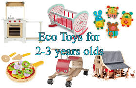Best Toddler Toys for the Environment