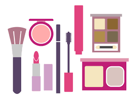 free vectors makeup tools set