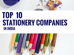 Top 10 Best Stationery Companies In India