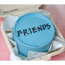 Friends Bento Cake gambar png