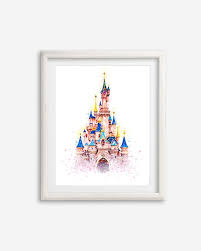 Magic Kingdom Art Print Magic Castle