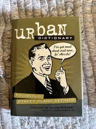 urban dictionary hardcover ebay