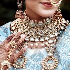 artificial bridal heavy jewellery