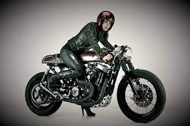 cafÉ racer motorcycles style and