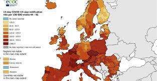 Euroopa haiguste kontrollikeskuse ecdc koroonakaardilt tuleb välja, et saaremaa on taas koroona epitsenter, nii nagu aasta tagasi. Varske Euroopa Koroonakaart Ja Tabel Kus On Soome Kus On Eesti Eestinen World Map Map Diagram