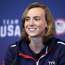 Katie ledecky stays focused on her own tokyo goals, not outside expectations. Katie Ledecky Starts Ambitious Olympic Trials National News Bally Sports
