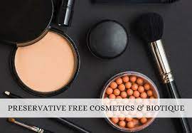 preservative free cosmetics in india