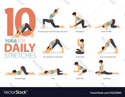 7 yoga poses exercise for daily