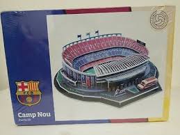 Nike plecak fc barcelona stadium wykonany jest z gęsto tkanego poliestru 600d, który nie przepuszcza wilgoci i doskonale sprawdza się podczas. Nanostad Fc Barcelona Camp Nou Stadium 3d Puzzle Daiko 0837655015482 3 D Puzzles