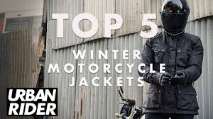 top 5 winter motorcycle jacket review