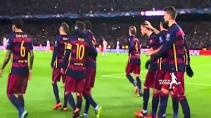 Fc barcelona and messi forever !! Barcelona Vs Roma 6 1 All Goals Highlights 2015 Champions League Youtube