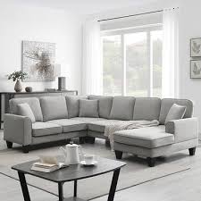 U Shaped Sectional Couch 7 Seater Couch