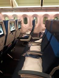 review klm economy cl boeing 787
