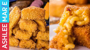 how to make fried mac and cheese bites