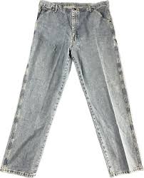 blue carpenter jeans pants size
