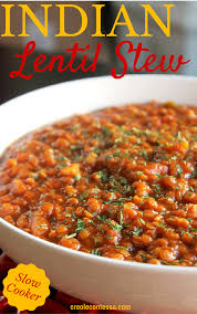 slow cooker indian lentil stew creole
