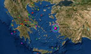 Σεισμός 4,4 ρίχτερ στη σάμο. Megalos Seismos Sth Samo Ais8htos Apo A8hna Mexri Kwnstantinoypolh Zhmies Se Samo Nekroi Sth Smyrnh Huffpost Greece