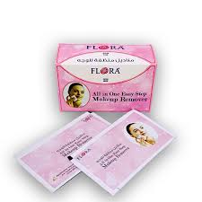 tissues flora makeup remover 32 box