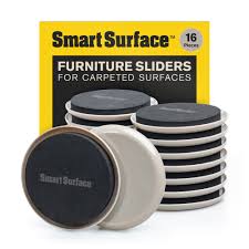 3 1 2 round carpet furniture sliders