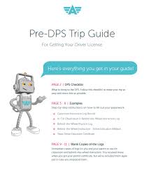 dps license guide front page aceable