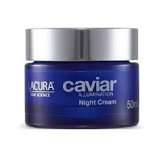caviar illumination night cream