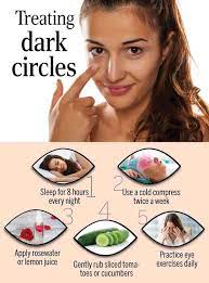 remove dark circles under your eyes