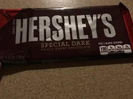 special dark chocolate bar nutrition