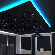 diy fiber optic star ceiling panels