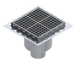 stainless steel floor drain model tiag