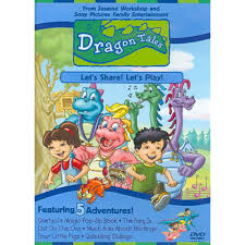 Created by ron rodecker, wesley eure, james coane. Dragon Tales Let S Share Let S Play Dvd Walmart Canada