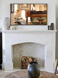 Diy Fireplace Mantel Surround Faux