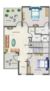 30x45 Duplex Floor Plan 1350sqft West