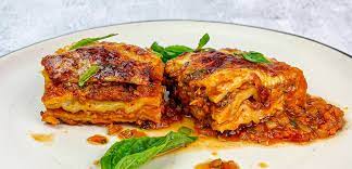 meatless lasagna recipe