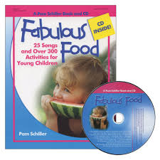 fabulous food 25 songs and over 300