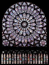 North Rose Window Notre Dame