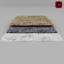 carpet three gy rugs 3d model