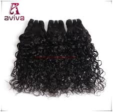 The ends of water wave weave is full length and weight, all the hair is the same color, the hair ends is healthy. China Brazilian Virgin Remy Hair Weave Double Drown Human Hair Water Curl Weave China Human Hair Weave And Human Hair Price