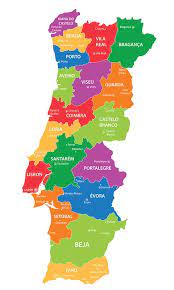 Regiões autónomas, distritos, concelhos e outras localidades (cidades que não são sede de concelho, vilas, aldeias e locais históricos). Mapa De Portugal Entenda Como O Pais E Dividido