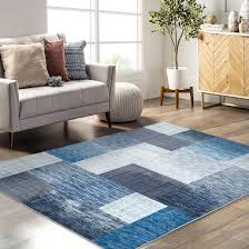 thin rug multi colors bo print rugs