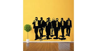 Reservoir Dogs Vinyl Wall Art Decal