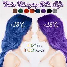 On dark hair, you can expect to see auburn or chestnuts highlights especially visible under sunlight. Temperature Color Change Hair Dye Heat Actiuated Hair Color India Pure Henna Hair Dye Cream Non Toxic High Pigment Hair Dye Aliexpress