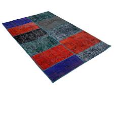 vine turkish patchwork rug 386