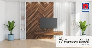 Tv Feature Wall Designs To