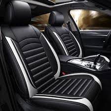 Roma India Medium Black Seat Cover