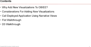 Adding 3rd Party Visualizations To Obiee Kevin Mcginley